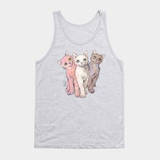 Neapolitan Kittens Tank Top